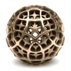 Vladimir Bulatov Dodecahedron XII