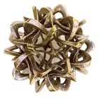 Vladimir Bulatov Rhombic Triacontahedron III