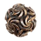 Vladimir Bulatov Rhombic Triacontahedron IV